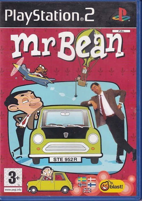 Mr Bean - PS2 (B Grade) (Genbrug)